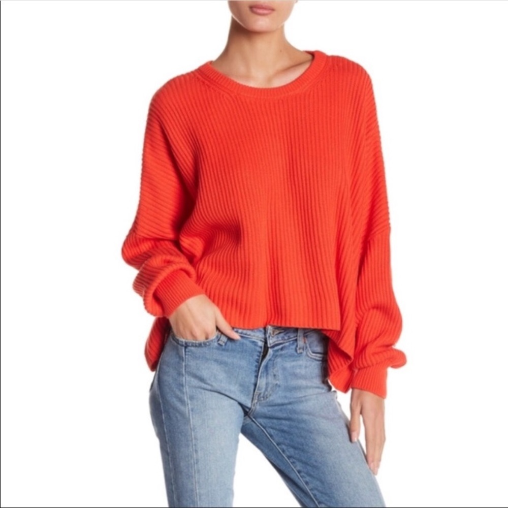 Free People Festival Pier Pullover Sz XS